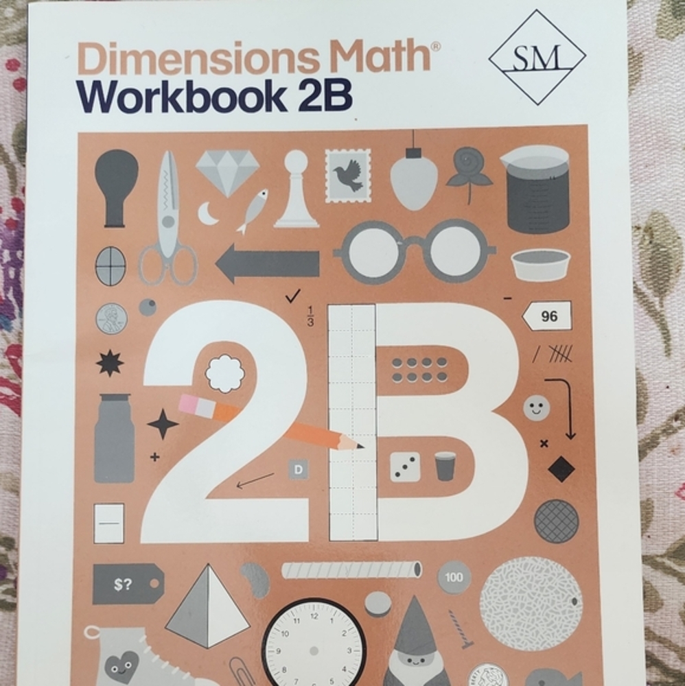Singapore Dimensions Math 2B...workbook